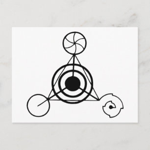 Crop Circle 7 Postcard