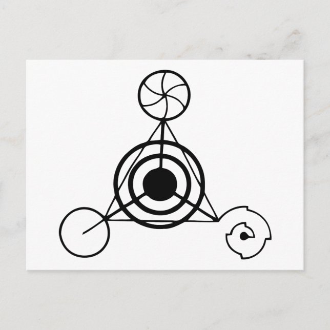 Crop Circle 7 Postcard (Front)
