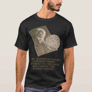 Crop Circle - Alien - We Oppose Deception T-Shirt