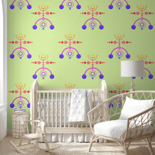 Crop circle - extraterrestrials pictogram 1a wallpaper