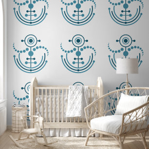 Crop circle - extraterrestrials pictogram 4 wallpaper