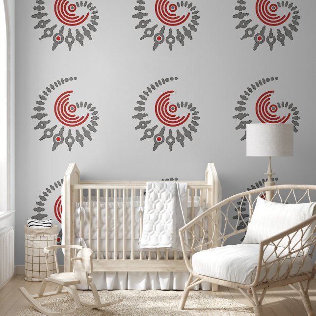 Crop circle - extraterrestrials pictogram 6 wallpaper (Kids)