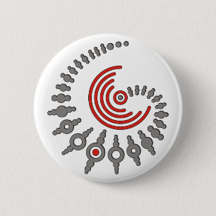 crop circle I 2 Inch Round Button