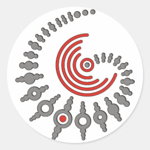 crop circle I Classic Round Sticker