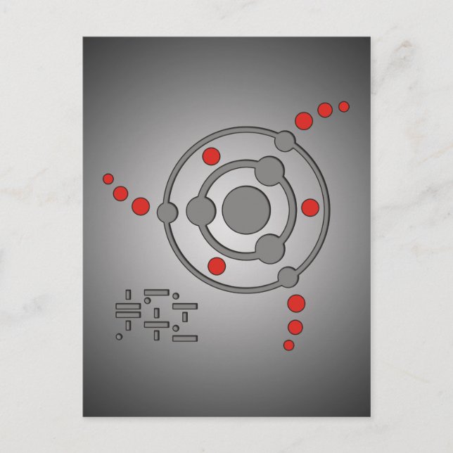 crop circle II Postcard (Front)