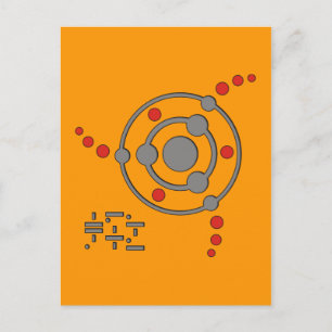 crop circle II Postcard