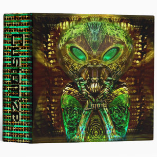 Crop Circle Inspector Customizable Binder