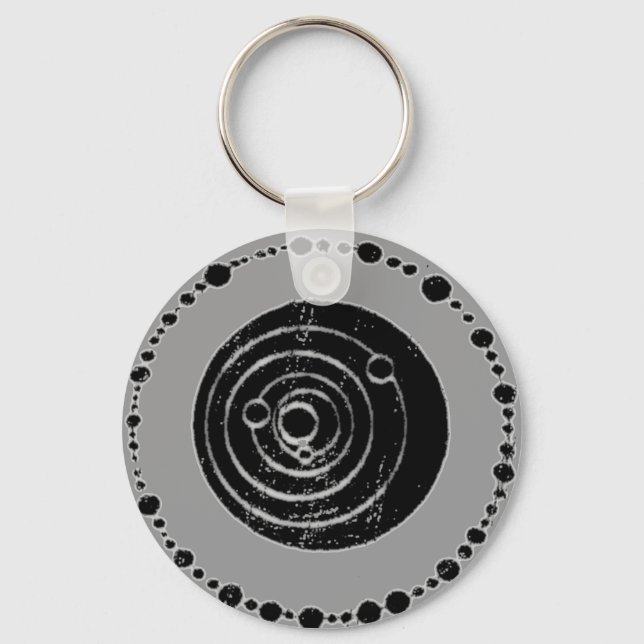 Crop Circle Keychain (Front)