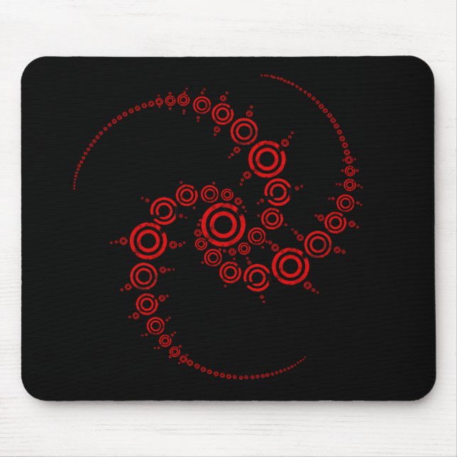 crop circle mouse pad (Front)
