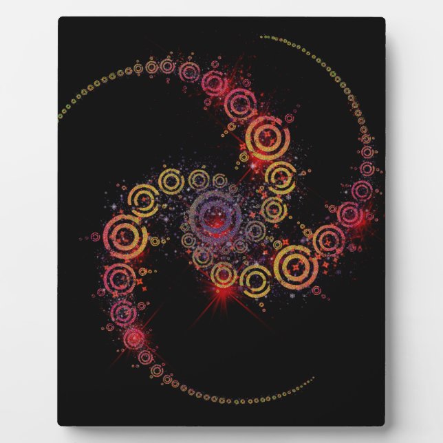 crop circle plaque (Front)