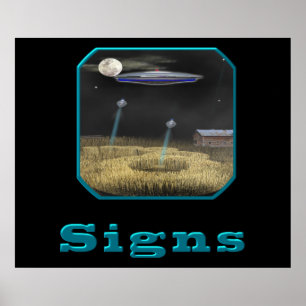 crop circle poster