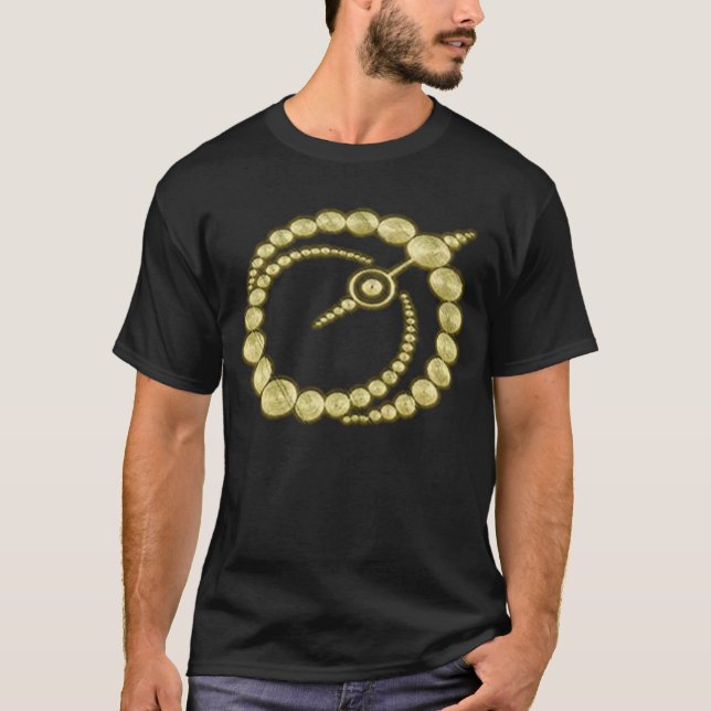 Crop Circle Sun Cicles T-Shirt (Front)