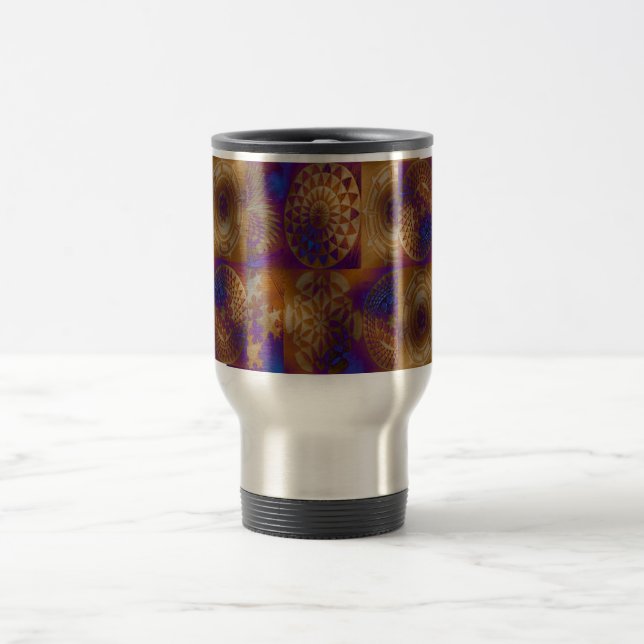 Crop Circle Travel Mug (Center)