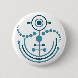 crop circle VIII 2 Inch Round Button