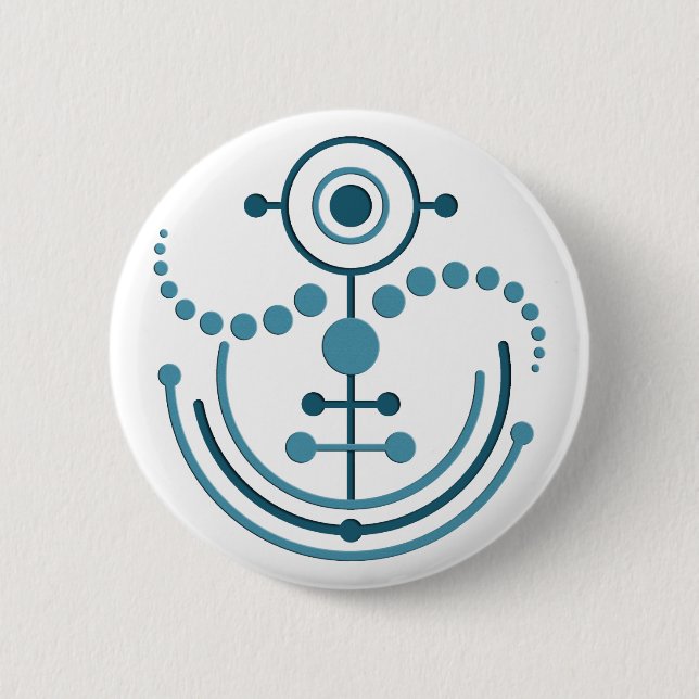 crop circle VIII 2 Inch Round Button (Front)