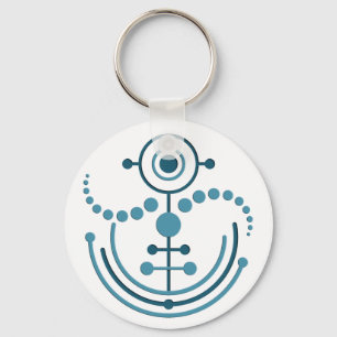 crop circle VIII Keychain
