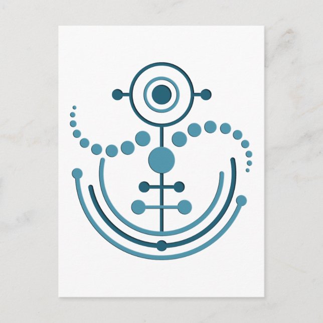crop circle VIII Postcard (Front)