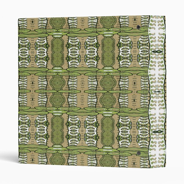 "CROP CIRCLES" BINDER (Back/Spine)