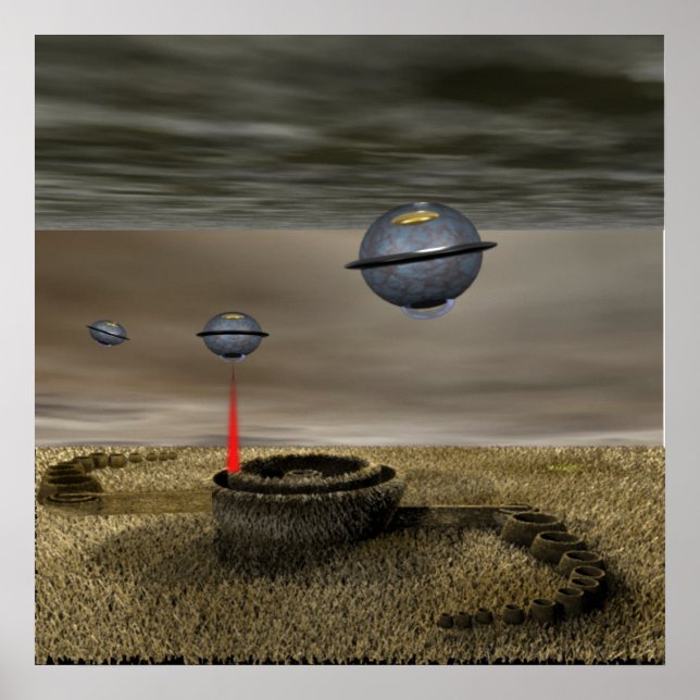 Crop Circles Poster (Front)