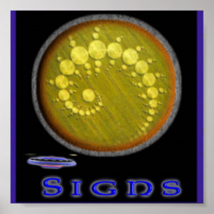 Crop circles poster