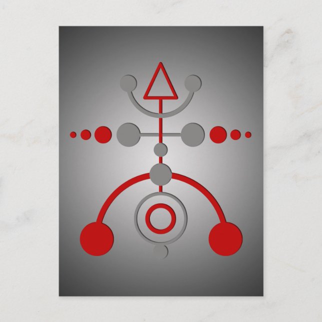 crop cirkle V Postcard (Front)