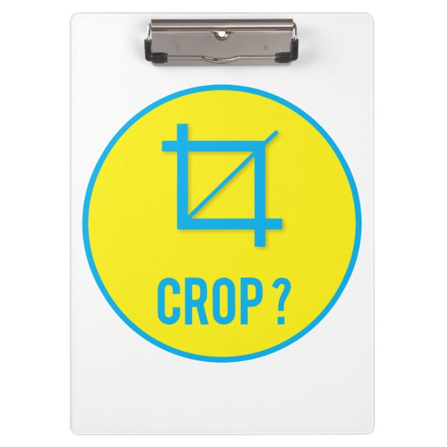 CROP ? CLIPBOARD (Front)