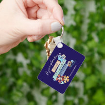 Crop & Connect Atlanta Keychain