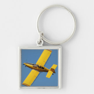 crop duster keychain