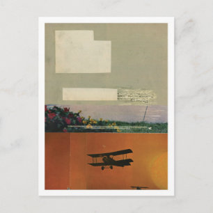 Crop Dusters Postcard