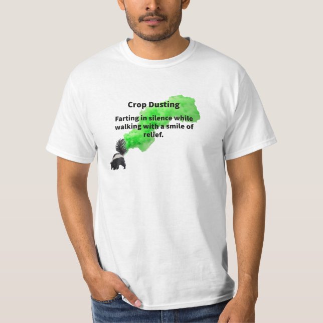 Crop Dusting definition T-Shirt (Front)