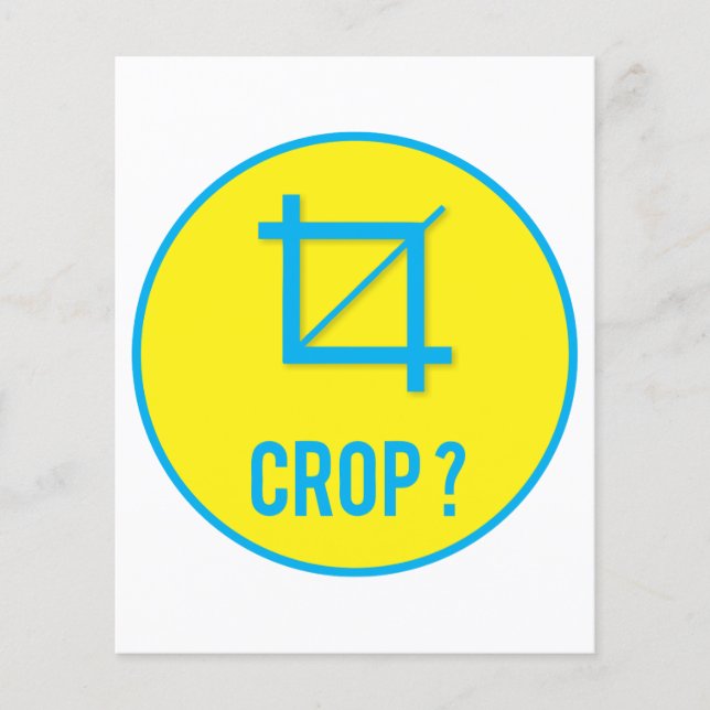 CROP ? FLYER (Front)