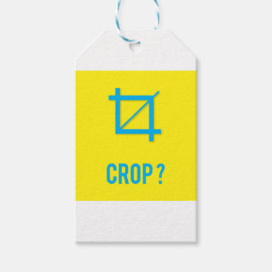 CROP ? GIFT TAGS