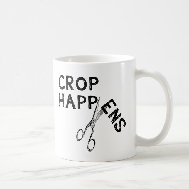 Crop Happens Coffee Mug (Right)