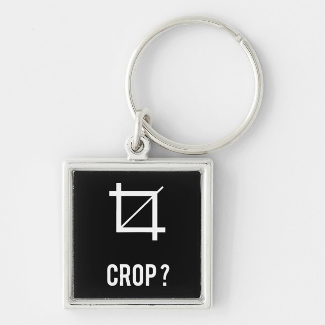 Crop Keychain (Front)