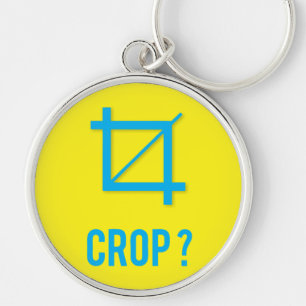 CROP ? KEYCHAIN