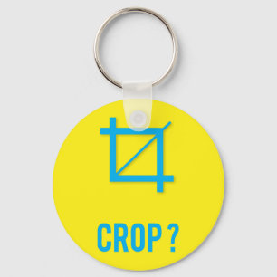 CROP ? KEYCHAIN
