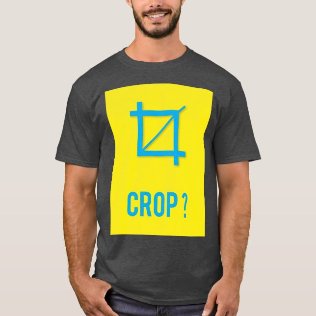 CROP? T-Shirt (Front)