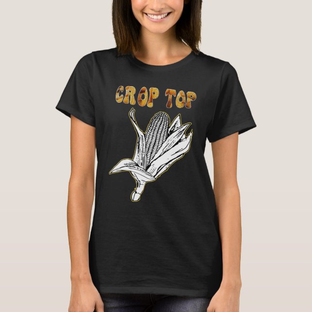 Crop Top Classic Corn Cob (Front)