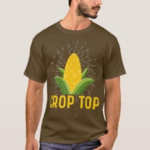 Crop Top Corn Healthy Vegetable