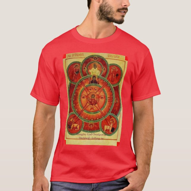 cropped All seeing eye2, Almighty God Omnipoten... T-Shirt (Front)