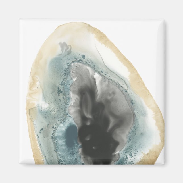 Cropped Geodes III Magnet (Front)