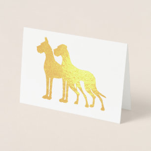 Cropped Uncropped Foil Card