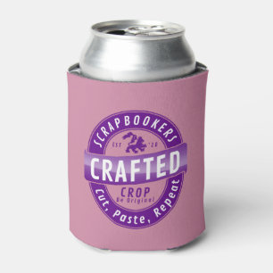 Cropper Scrapbook Can Cooler