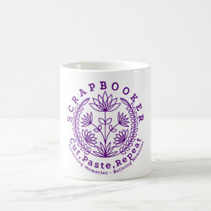 Cropper Scrapbook Crafter Coffee Mug