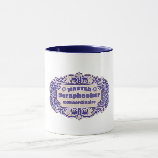 Cropper Scrapbook Crafter Mug (Center)