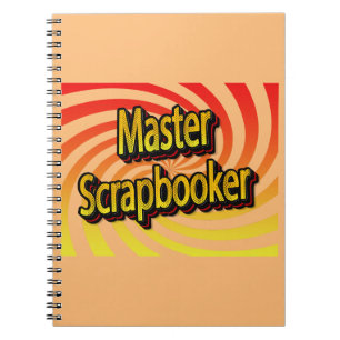 Cropper Scrapbook Crafter Notebook