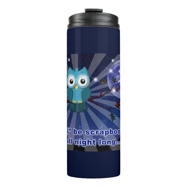 Cropper Scrapbook Crafter Thermal Tumbler (Front)