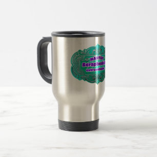 Cropper Scrapbook Crafter  Travel Mug