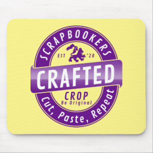 Cropper Scrapbook Mouse Pad