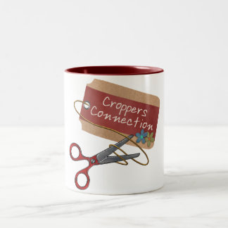 Croppers Connection Two-Tone Coffee Mug